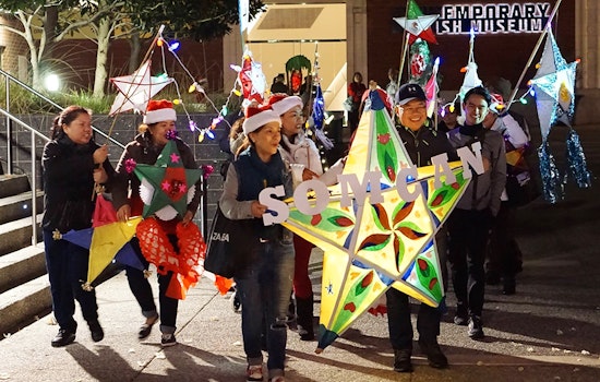 SF weekend events: Parol Lantern Festival, holiday runs, a dog holiday party, more