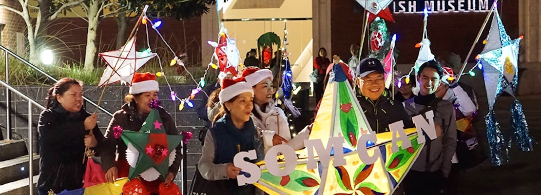 SF weekend events: Parol Lantern Festival, holiday runs, a dog holiday party, more