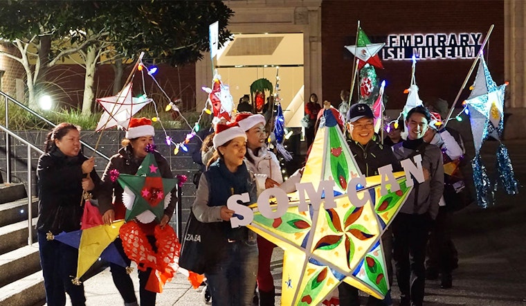 SF weekend events: Parol Lantern Festival, holiday runs, a dog holiday party, more