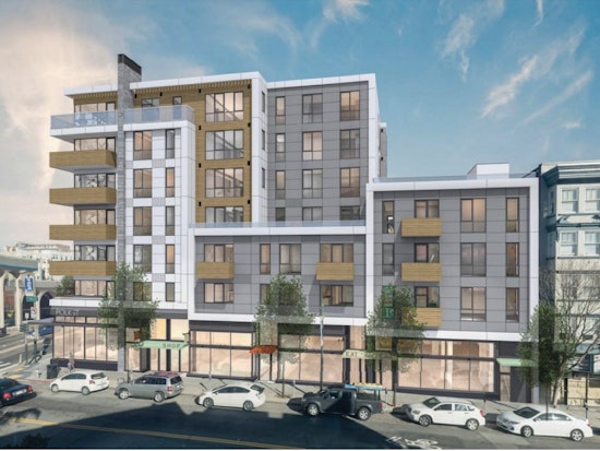 Despite Design Concerns, Planning Commission Approves 63 Units At Polk & California