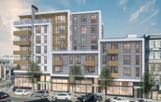 Despite Design Concerns, Planning Commission Approves 63 Units At Polk & California