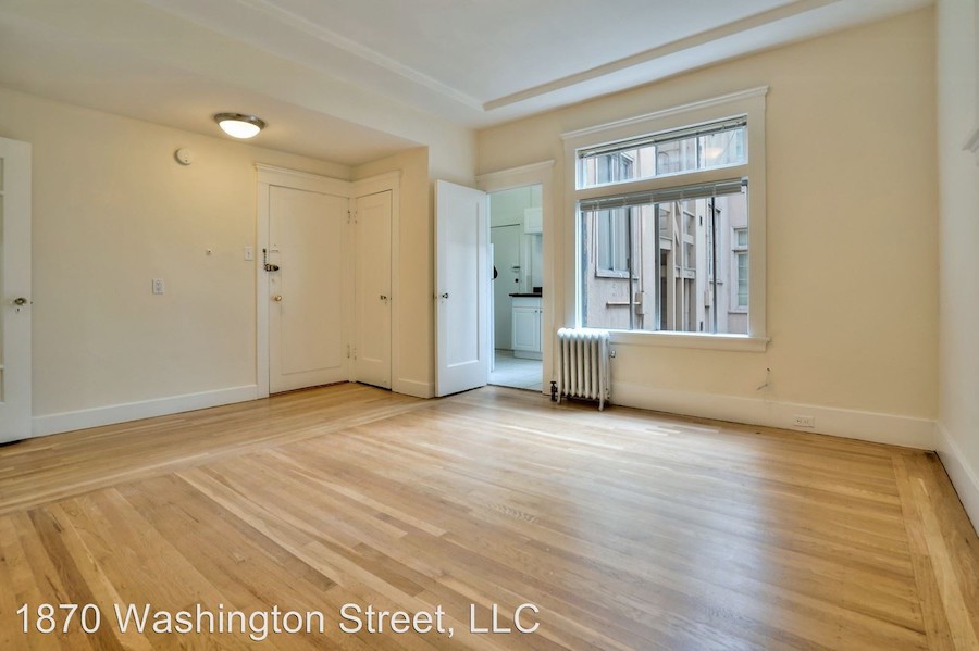 The cheapest apartment rentals in Pacific Heights, right now