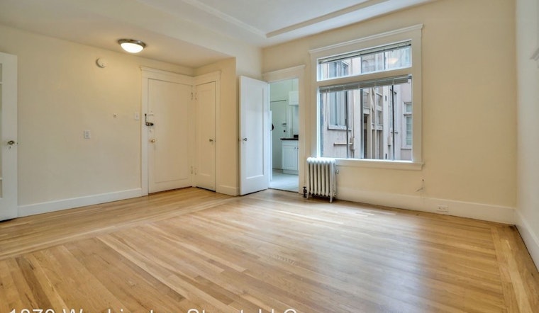 The cheapest apartment rentals in Pacific Heights, right now