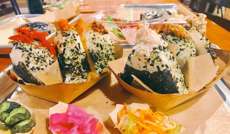 New Downtown Japanese spot Rice & Nori opens its doors