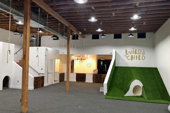 Culver City's new Wild Child Gym is play area for kids and parents alike