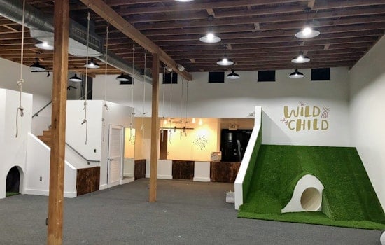 Culver City's new Wild Child Gym is play area for kids and parents alike