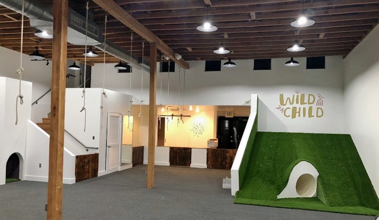 Culver City's new Wild Child Gym is play area for kids and parents alike