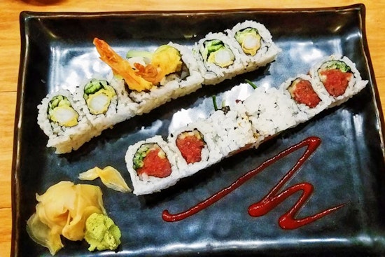 New sushi bar, Kubo Sushi And Saki Lounge, now open in Elgin