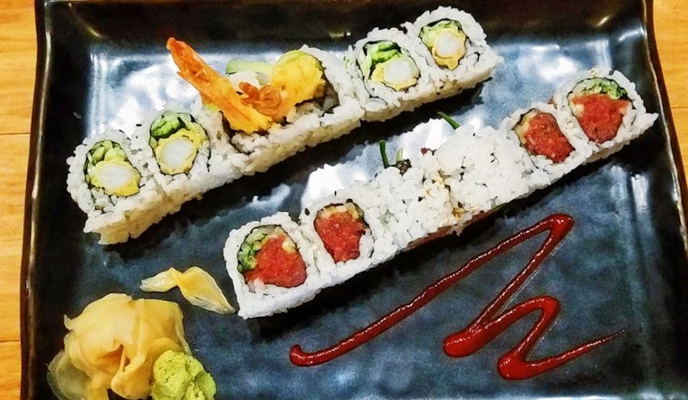 New sushi bar, Kubo Sushi And Saki Lounge, now open in Elgin