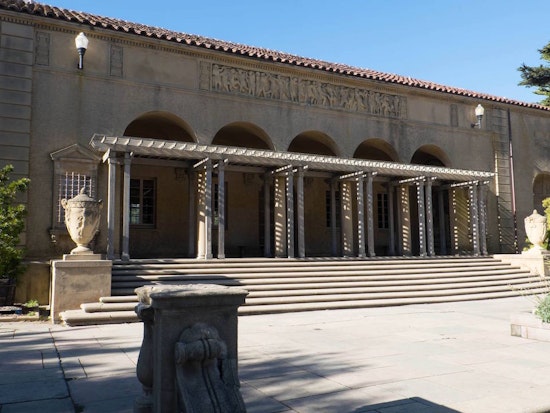 Neglected WPA-Era Murals Still Languish Inside SF Zoo's Mother's Building