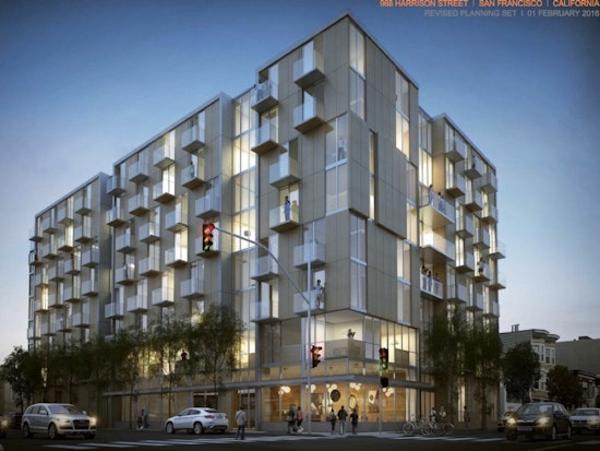 Long-Abandoned 6th & Harrison Gas Station Greenlit For 100 Rental Units