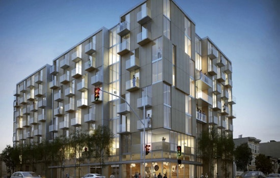 Long-Abandoned 6th & Harrison Gas Station Greenlit For 100 Rental Units