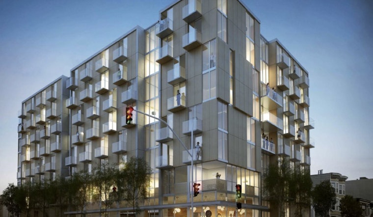 Long-Abandoned 6th & Harrison Gas Station Greenlit For 100 Rental Units
