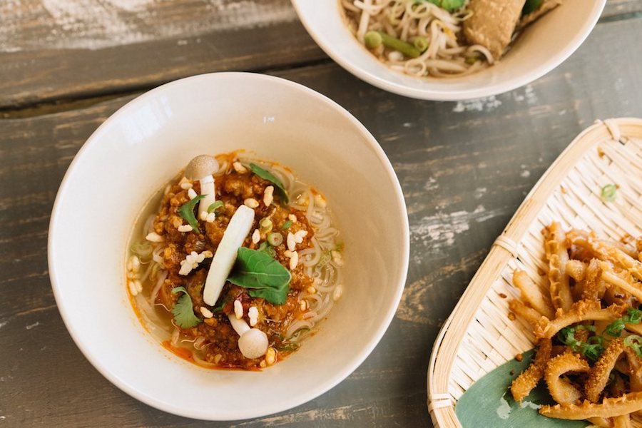 Khao Noodle Shop debuts in Northeast Dallas with Laotian fare