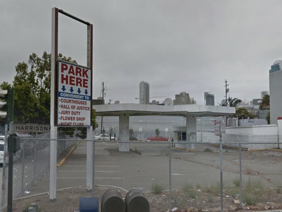 LongAbandoned 6th & Harrison Gas Station Greenlit For 100 Rental