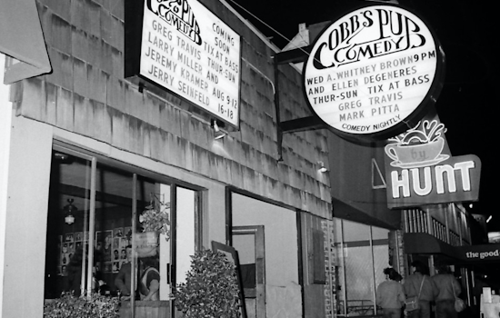 Premiering This Week: A New Documentary About Cobb's Comedy Club