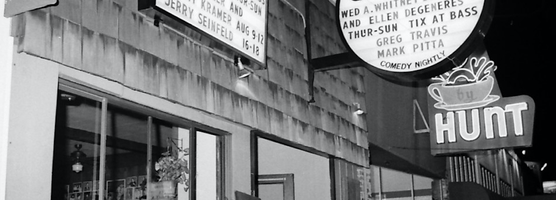 Premiering This Week: A New Documentary About Cobb's Comedy Club