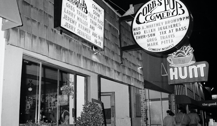 Premiering This Week: A New Documentary About Cobb's Comedy Club