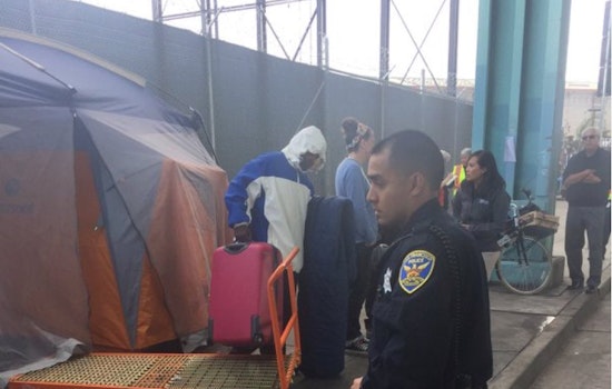 Public Works, SFPD Oust Remaining Campers From Division Street, Showplace Square
