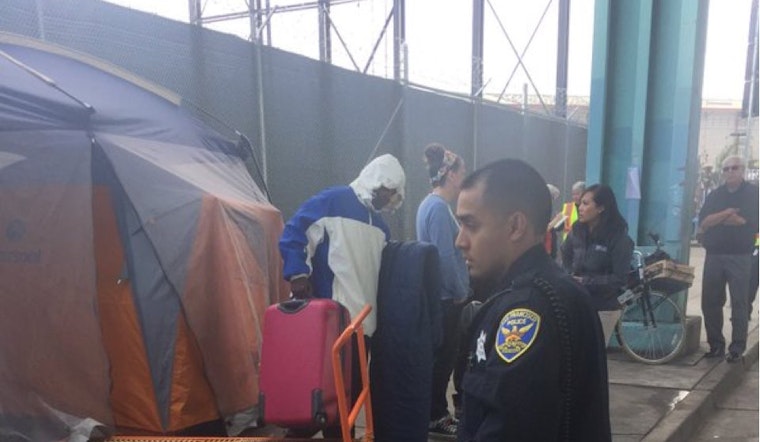 Public Works, SFPD Oust Remaining Campers From Division Street, Showplace Square