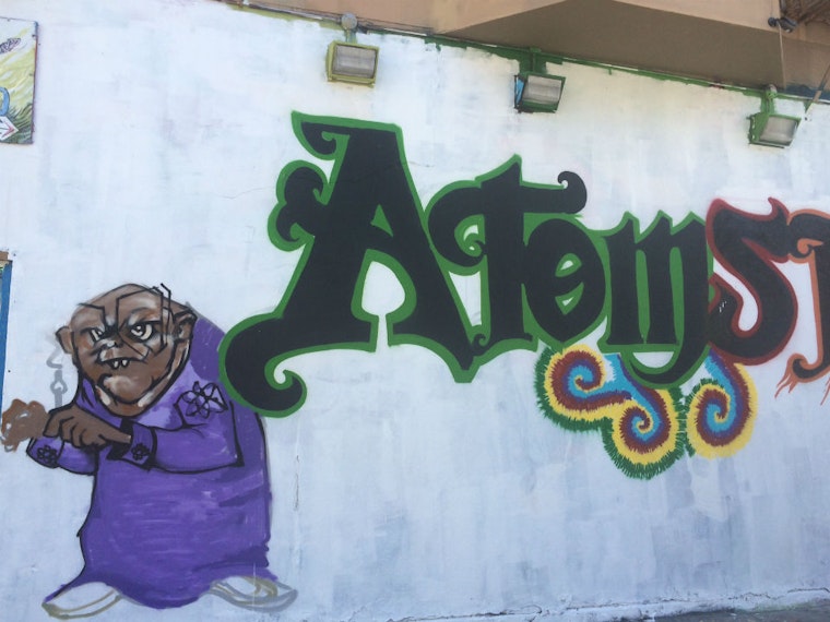 New 'Atoms Family' Mural Going Up At Haight And Cole