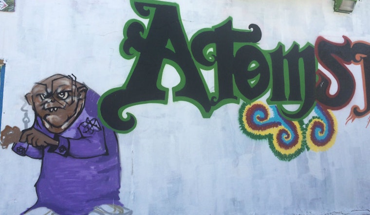 New 'Atoms Family' Mural Going Up At Haight And Cole