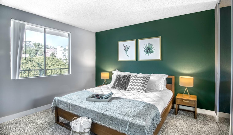 What does $3,000 rent you in West Hollywood, today?