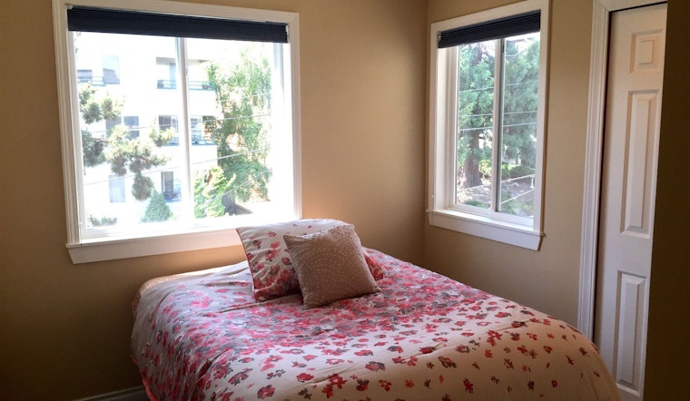 What will $1,800 rent you in East Queen Anne, right now?