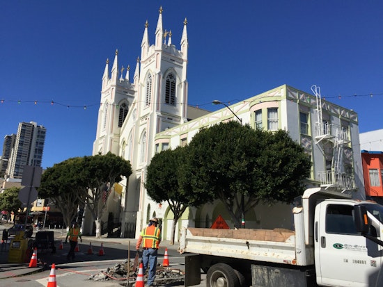 Peskin, SF Public Works To Speak At Thursday's Poets Plaza Meeting
