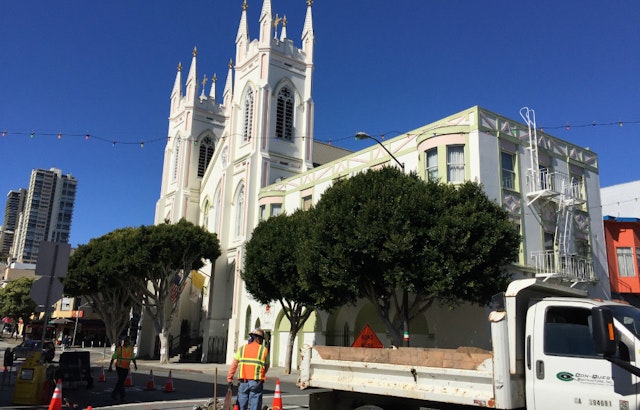 Peskin, SF Public Works To Speak At Thursday's Poets Plaza Meeting