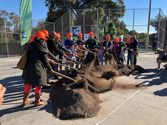 Renovations kick off at Western Addition's Margaret Hayward Playground