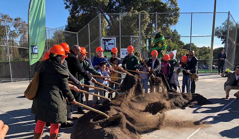 Renovations kick off at Western Addition's Margaret Hayward Playground
