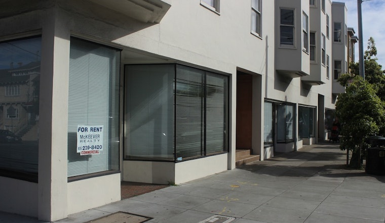 What's Up With All The Vacant Storefronts On Irving Street?