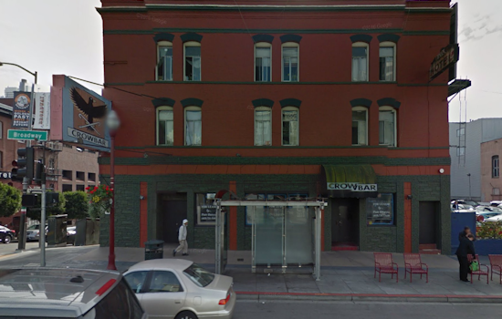 North Beach's Former Crow Bar Could Become Boutique Hotel & Sushi Bar