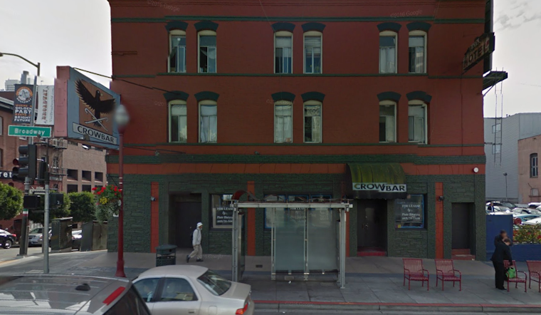 North Beach's Former Crow Bar Could Become Boutique Hotel & Sushi Bar