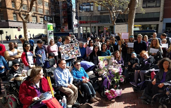Family, Activists Remember Woman Struck At 7th & Market, Call For Safety Improvements