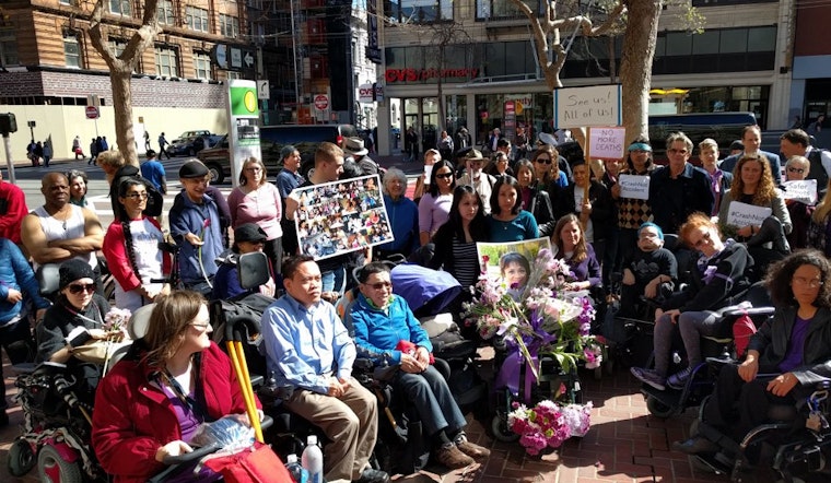 Family, Activists Remember Woman Struck At 7th & Market, Call For Safety Improvements