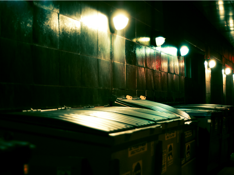 Hayes Street Closed Down Last Night After Suspicious Device Found In Dumpster