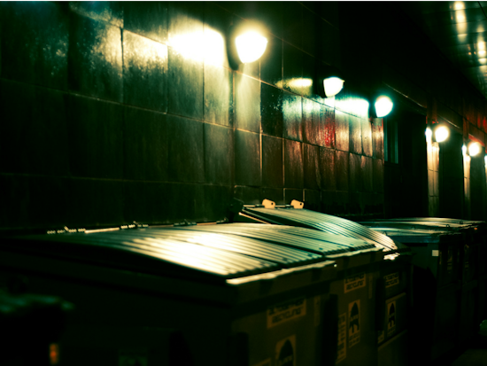 Hayes Street Closed Down Last Night After Suspicious Device Found In Dumpster