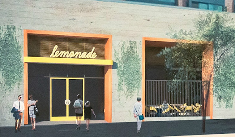 Lemonade Files Formula Retail Application To Move Into Former La Boulange De Sunset