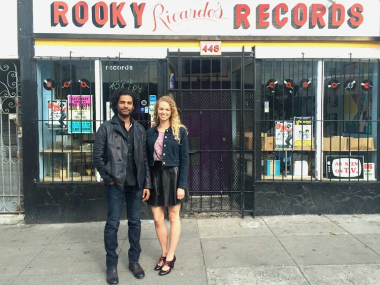 Rooky Ricardo's Records Provides Backdrop For New Short Film 'Amar'