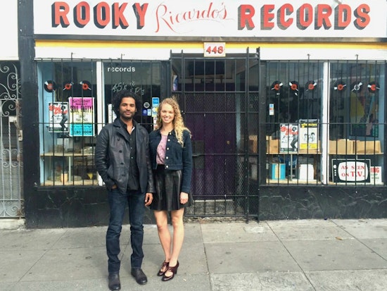 Rooky Ricardo's Records Provides Backdrop For New Short Film 'Amar'