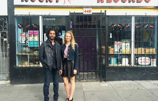 Rooky Ricardo's Records Provides Backdrop For New Short Film 'Amar'
