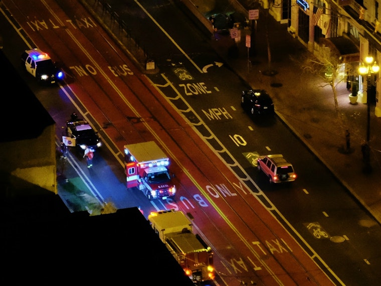 Man In Critical Condition After Early-Morning Market Street Shooting