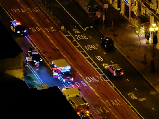 Man In Critical Condition After Early-Morning Market Street Shooting
