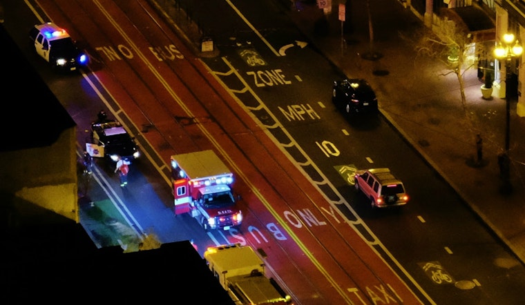 Man In Critical Condition After Early-Morning Market Street Shooting
