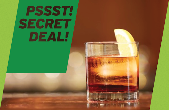 Just For Hoodline Readers: Secret Specials At Maven And Mr. Tipple's