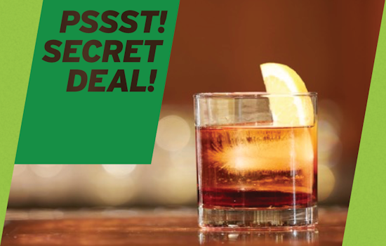 Just For Hoodline Readers: Secret Specials At Maven And Mr. Tipple's