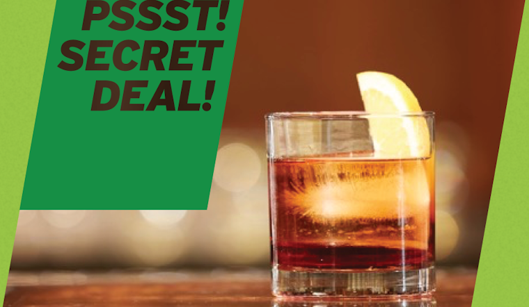 Just For Hoodline Readers: Secret Specials At Maven And Mr. Tipple's
