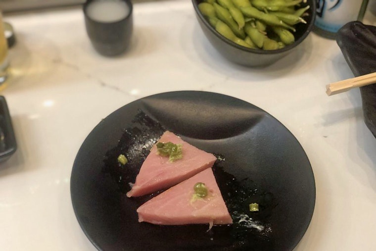 New Cambrian Park sushi bar Ginza Sushi opens its doors